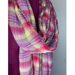 Plaid Scarf